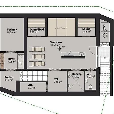 In Near Lift Zillertal 木屋 *