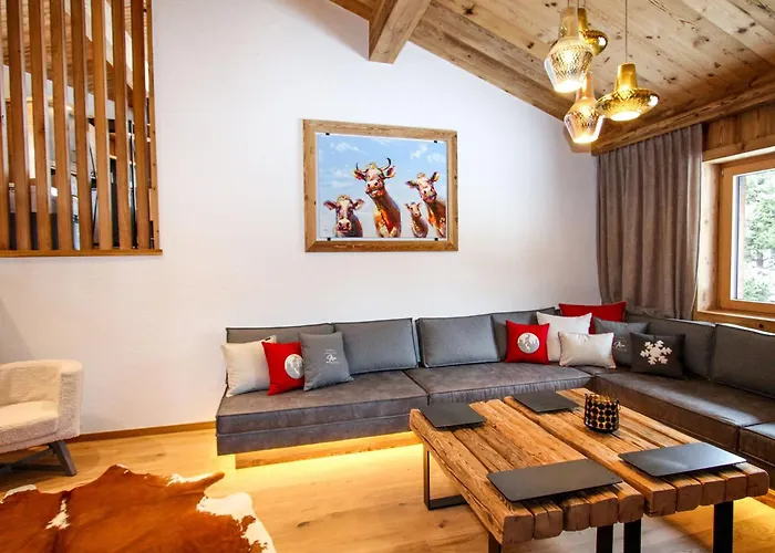 In Near Lift Zillertal シャレー *