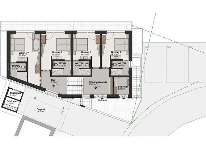 In Near Lift Zillertal シャレー ケーニヒスライテン