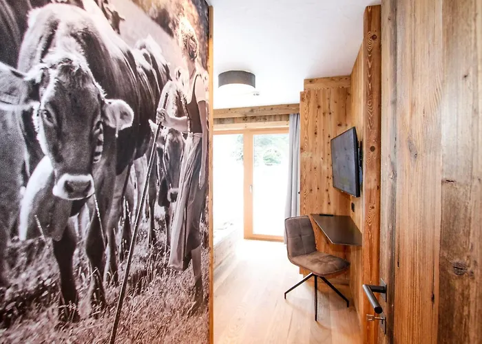 シャレー In Near Lift Zillertal ケーニヒスライテン